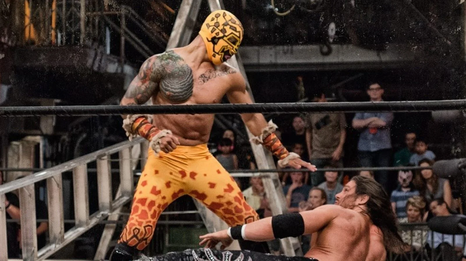 A review of Lucha Underground on Netflix