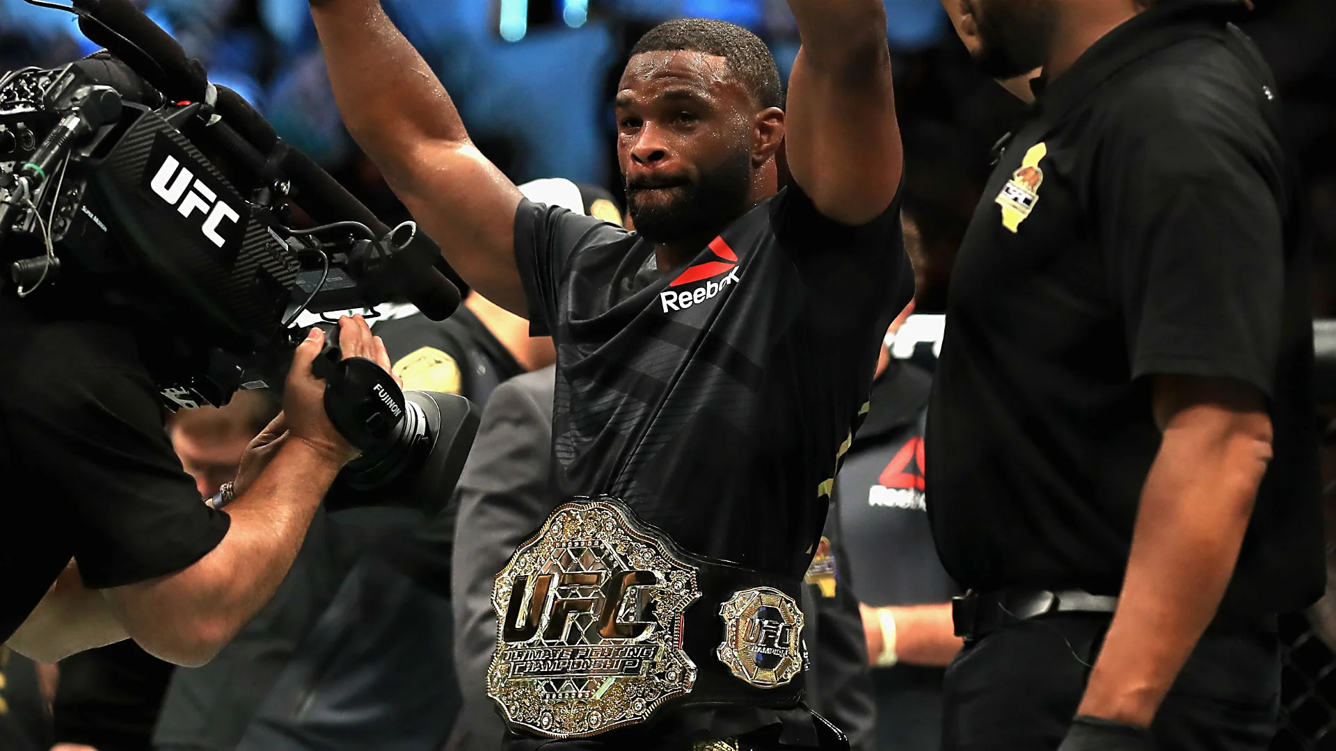 A review of Tyron Woodley’s track featuring Wiz Khalifa