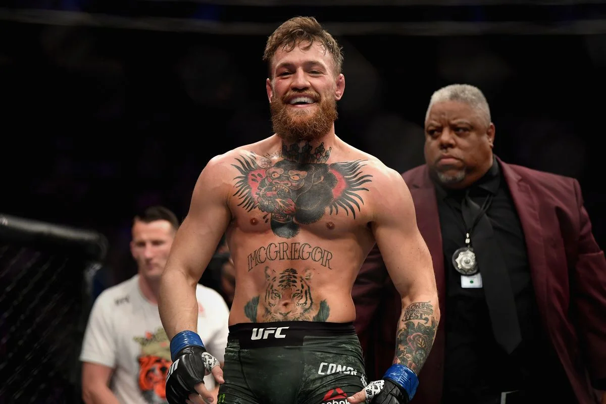 Community Journal Entry: There is nothing like a Conor McGregor card