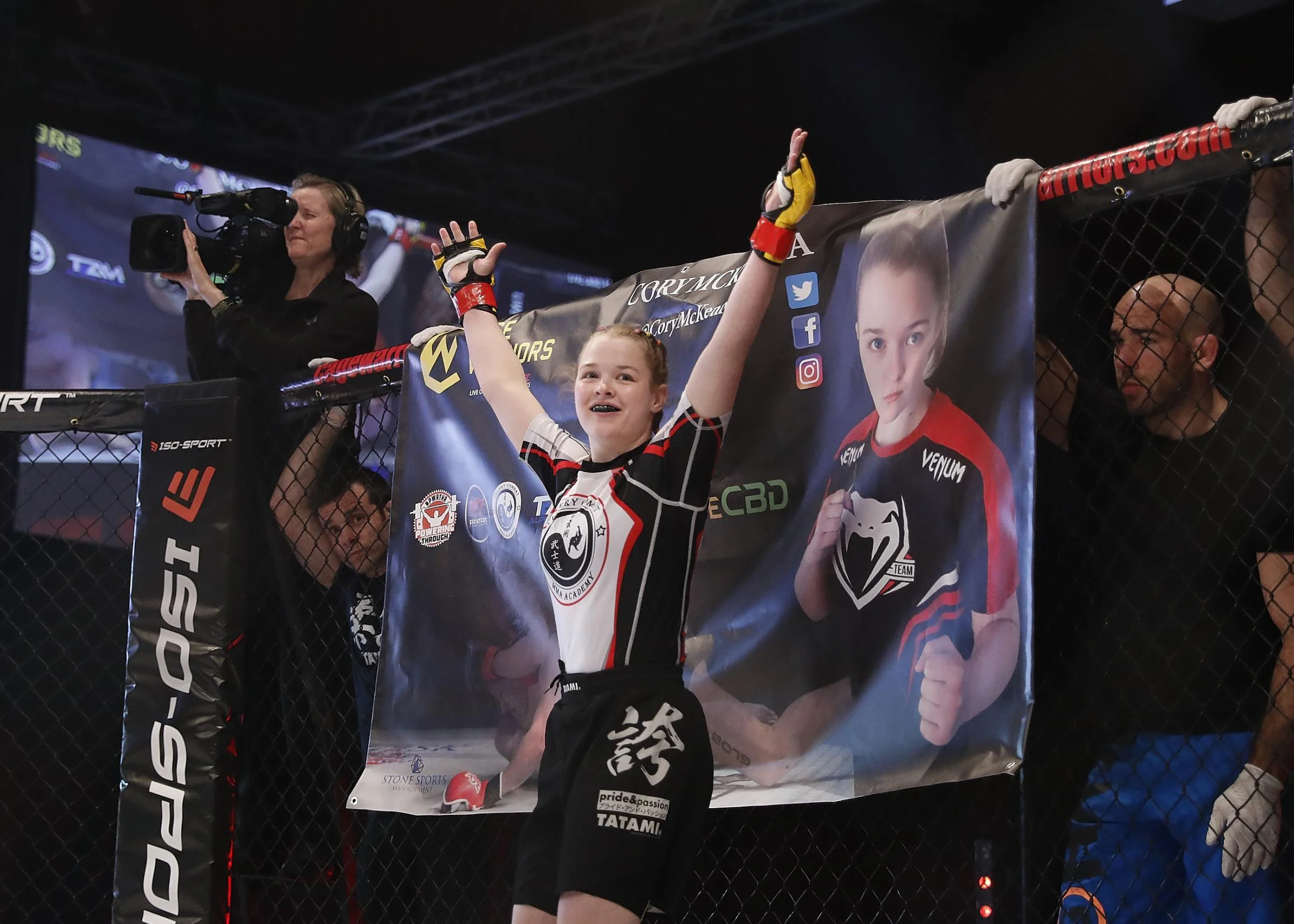 Exclusive: Cory McKenna’s Journey To The UFC