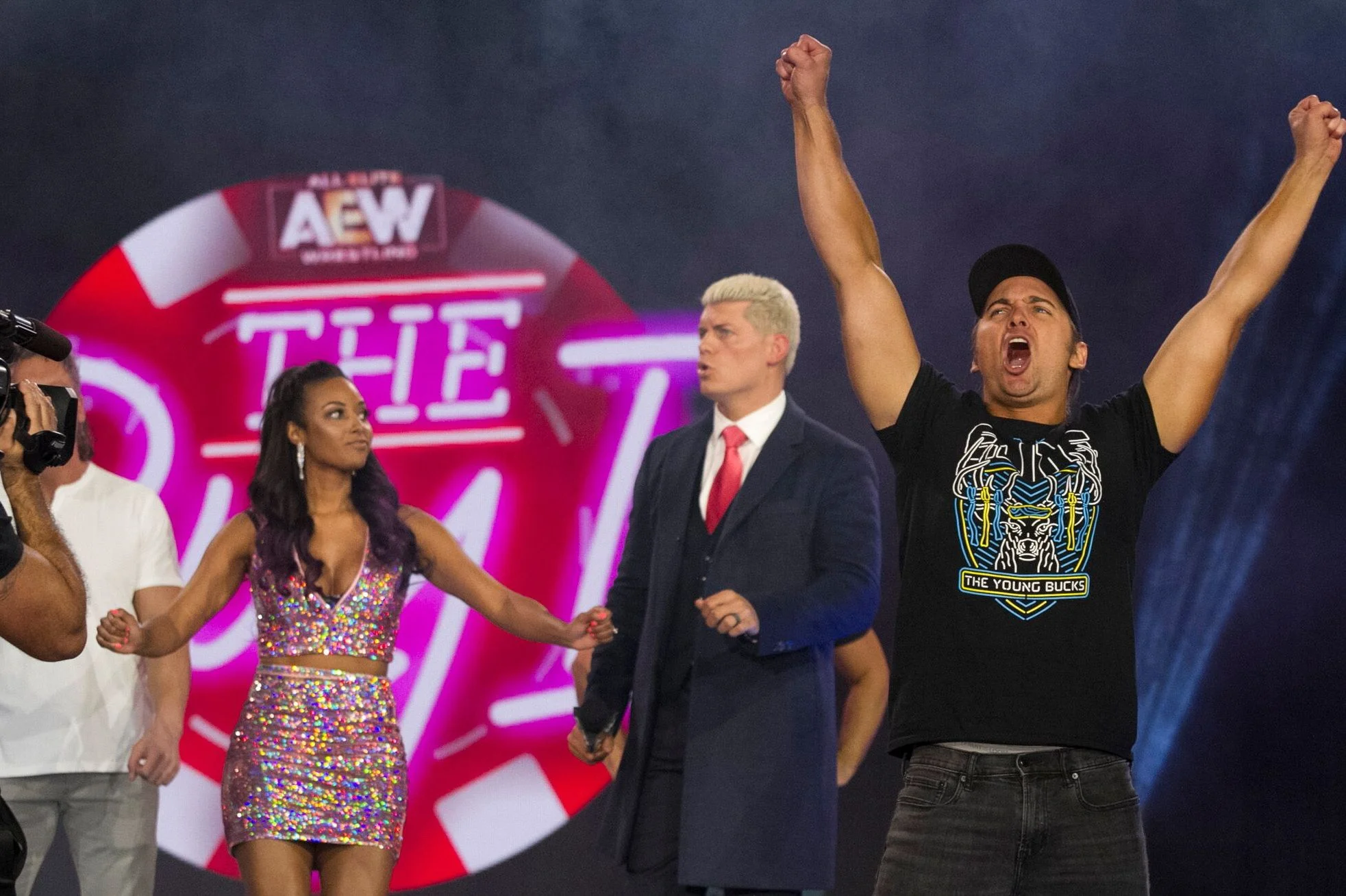 AEW is Clearly a Threat to WWE — But Can They Keep Pace?