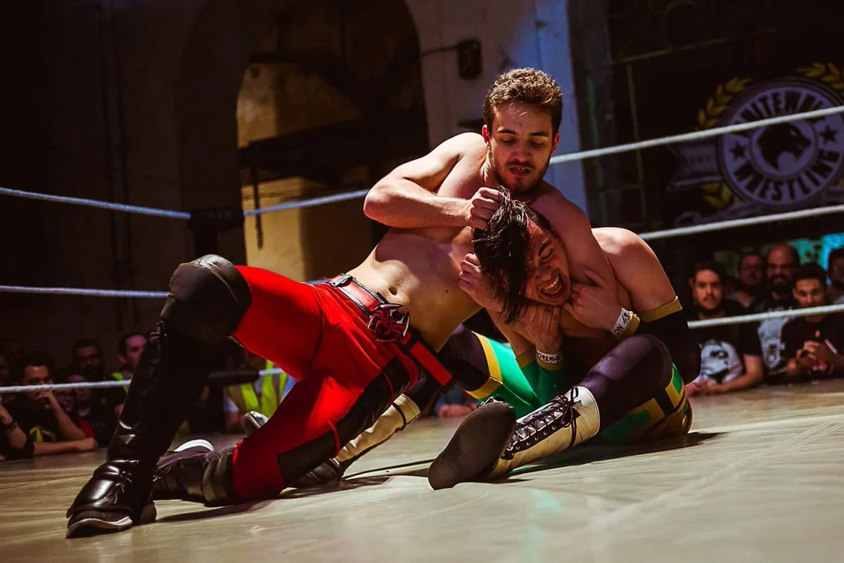 The rise of White Wolf Wrestling and the Spanish pro wrestling scene