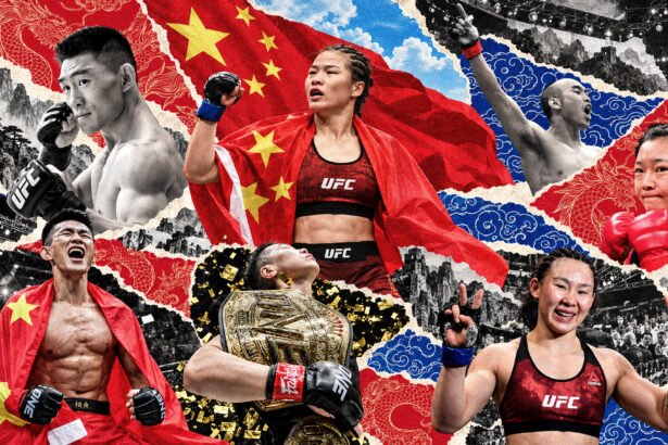 Chinese MMA Fighters