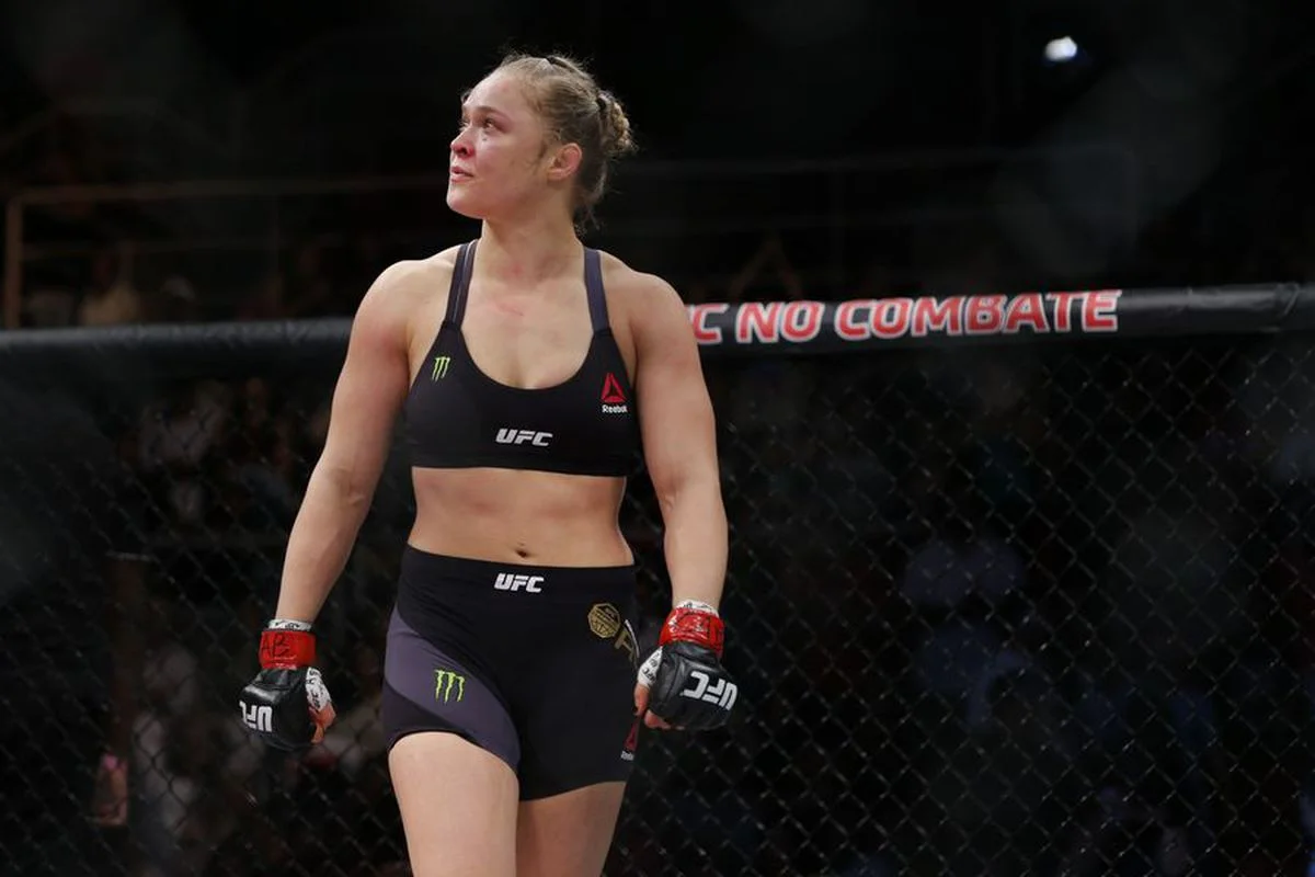 Building The UFC: ‘Rowdy’ Ronda Rousey