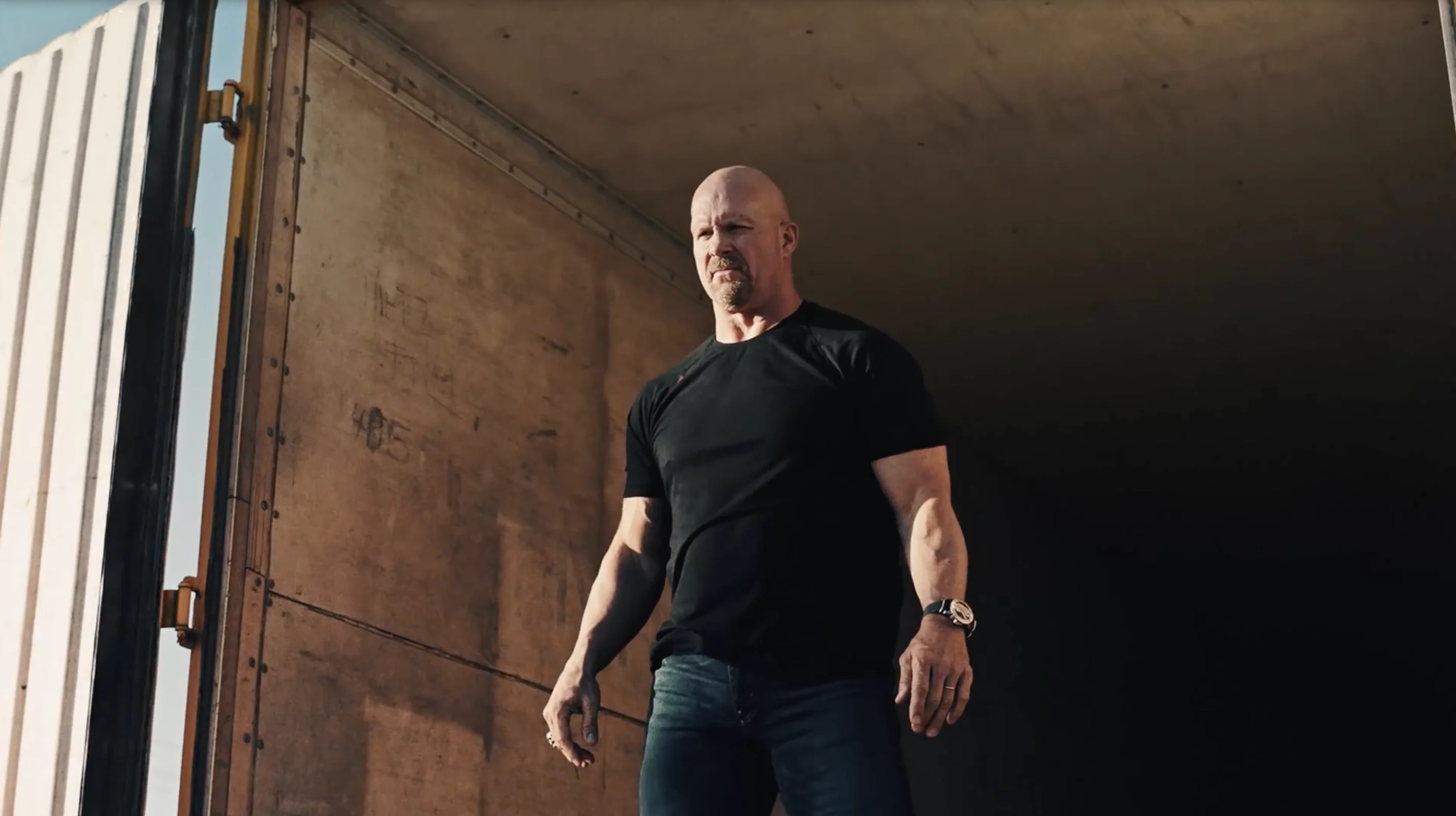 Steve Austin Hits Stunner, Chugs Beer in Bad Bunny’s New Music Video