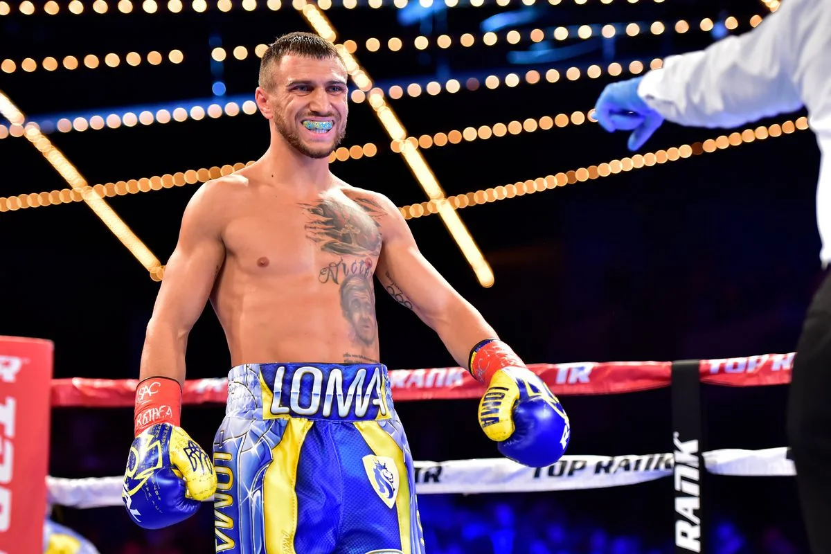 Vasyl Lomachenko talks weight drop & Gervonta Davis
