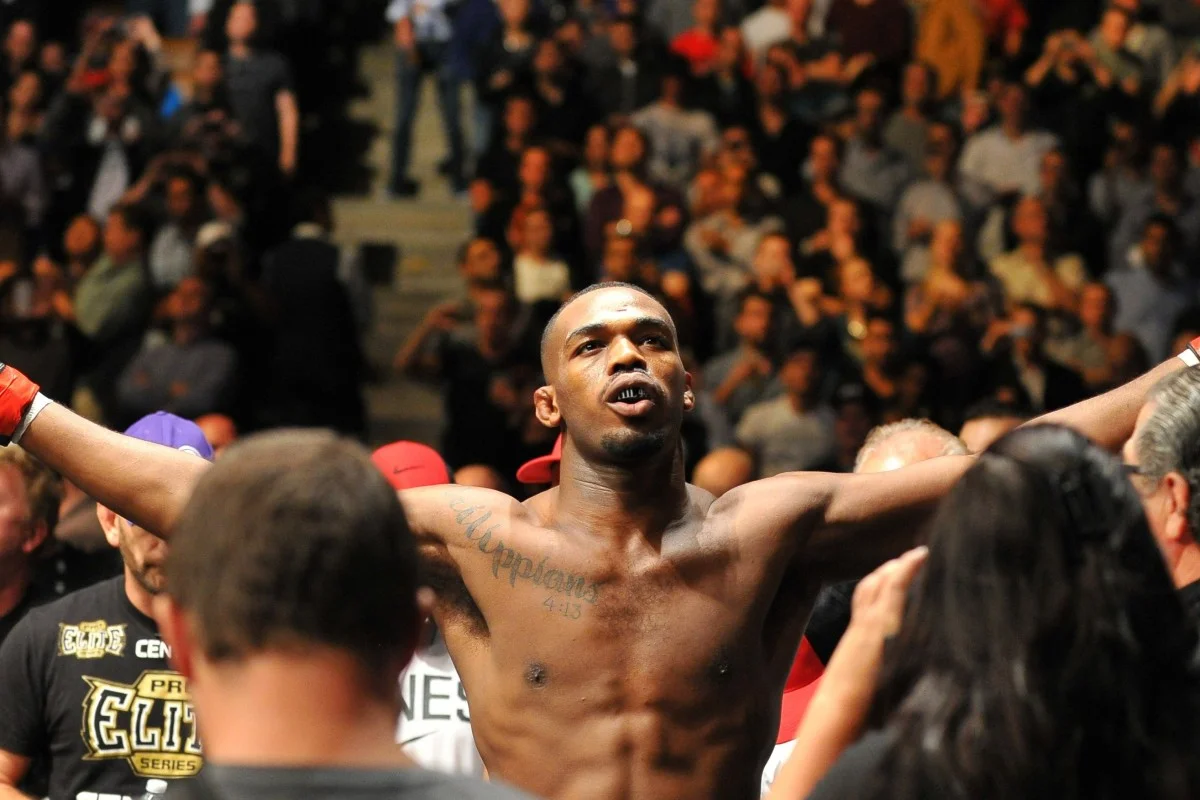 Is Jon Jones slipping or are his rivals rising to the level he set?