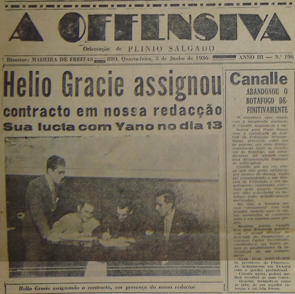 Helio Gracia Article