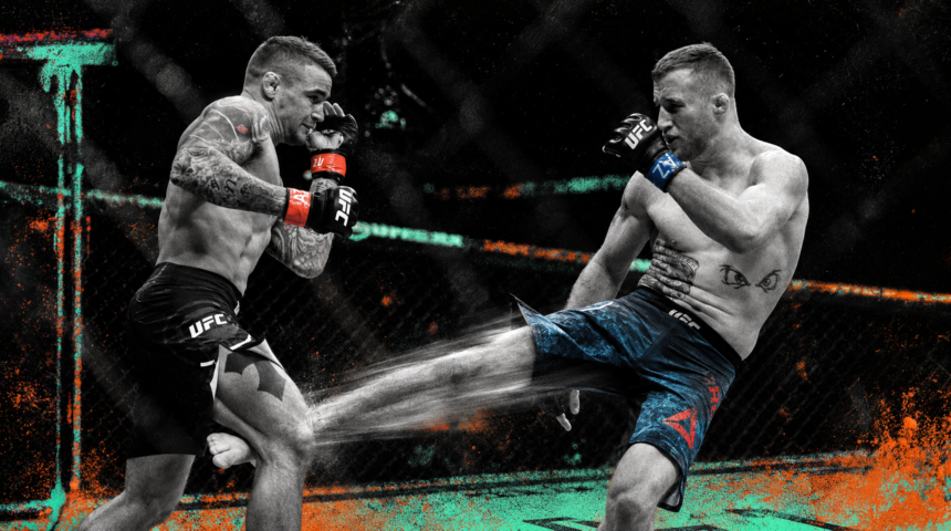 Dustin Poirier vs. Justin Gaethje