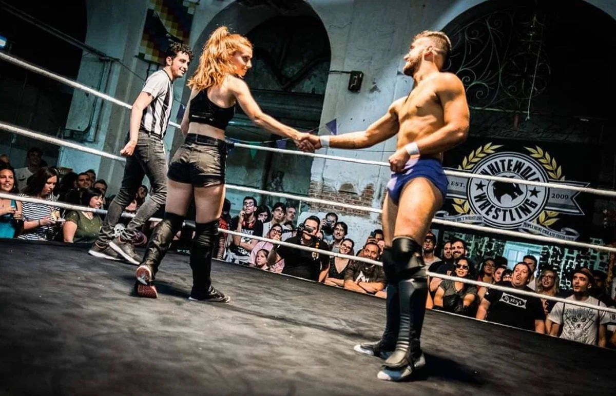 Pro Wrestling Spotlight: The Red Lioness, Sara León