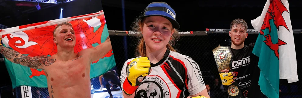 Land Of The Dragons: Wales’ Rising MMA Prospects