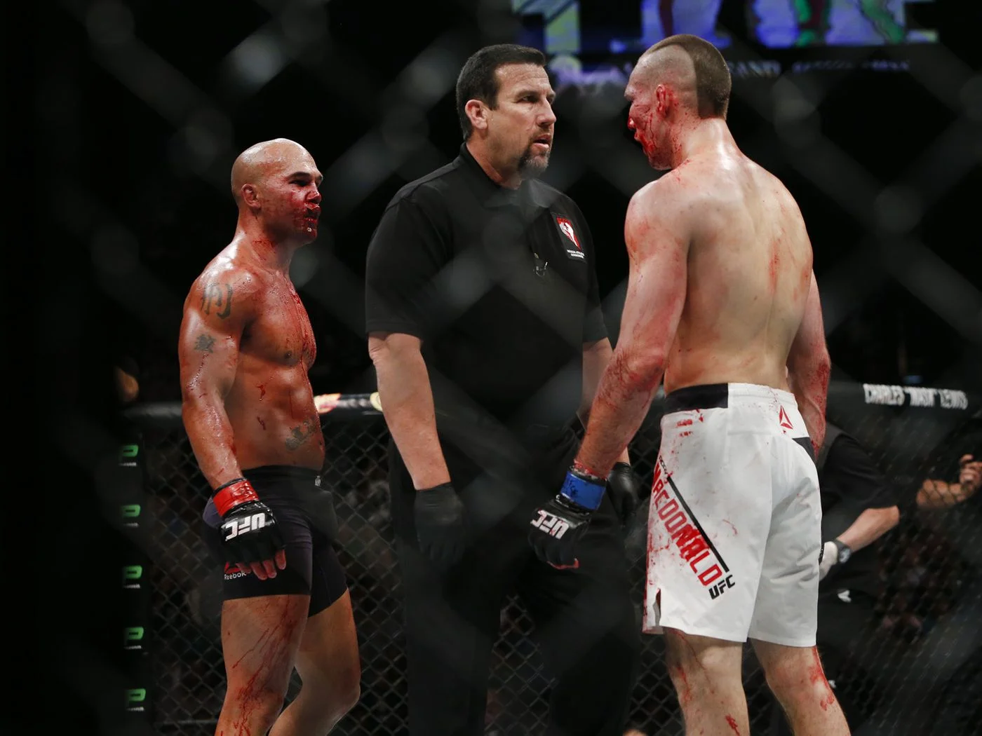 Three fights to recommend to a future UFC fan