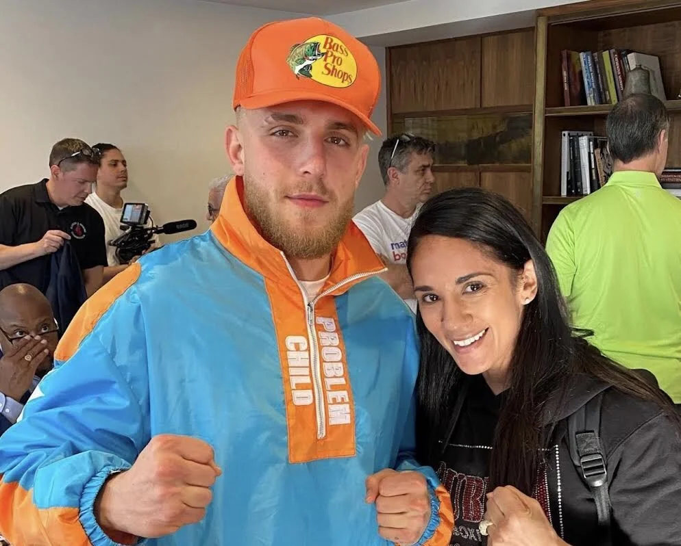Amanda Serrano defends Jake Paul: ‘He’s a good person’