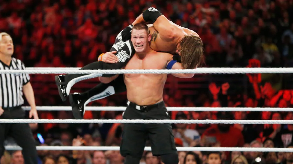 Pro Wrestling and the non-sequitur of Finishers