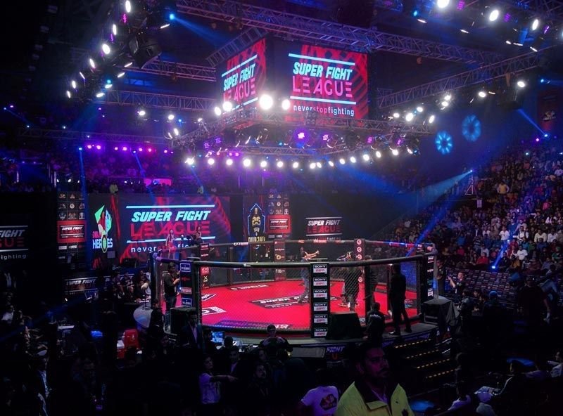 Super Fight League arena