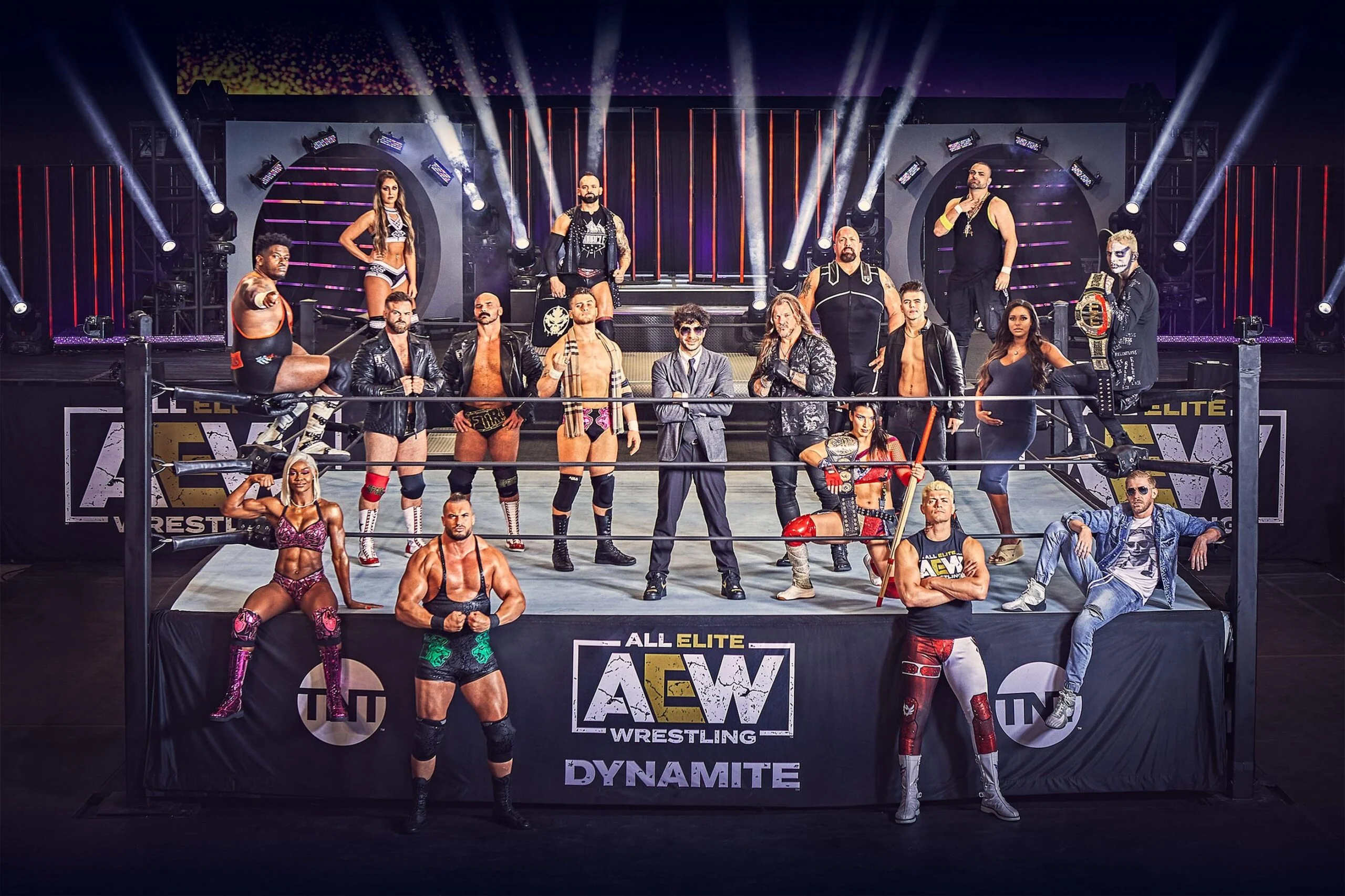 AEW vs. WWE: Genesis of Wrestling’s World War II
