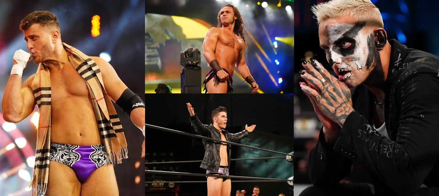 The Pillars of All Elite Wrestling