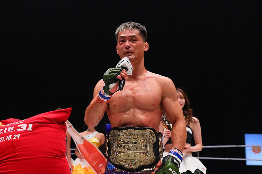 Juntaro Ushiku on Rizin 31 title win & being a dual promotion champion