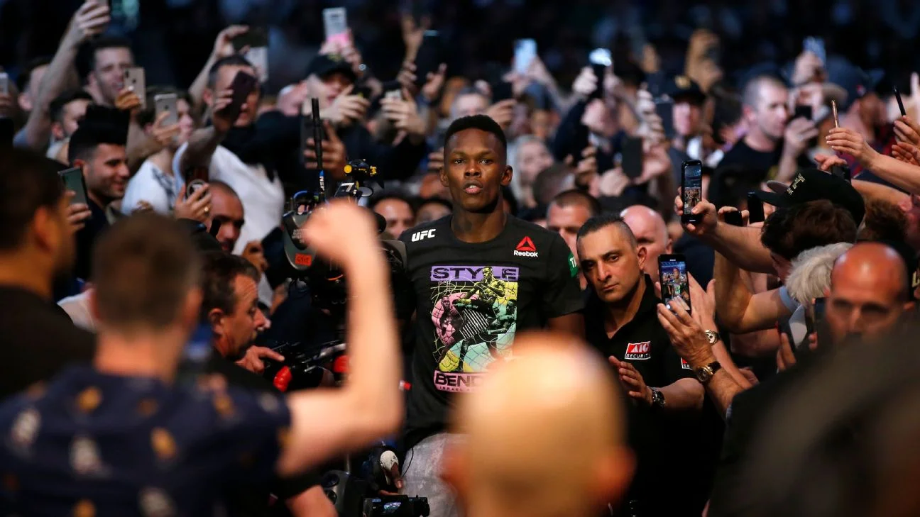What’s Your MMA Walkout Song?