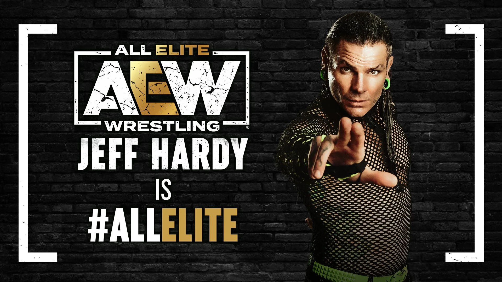 Four matches to make for Jeff Hardy in AEW
