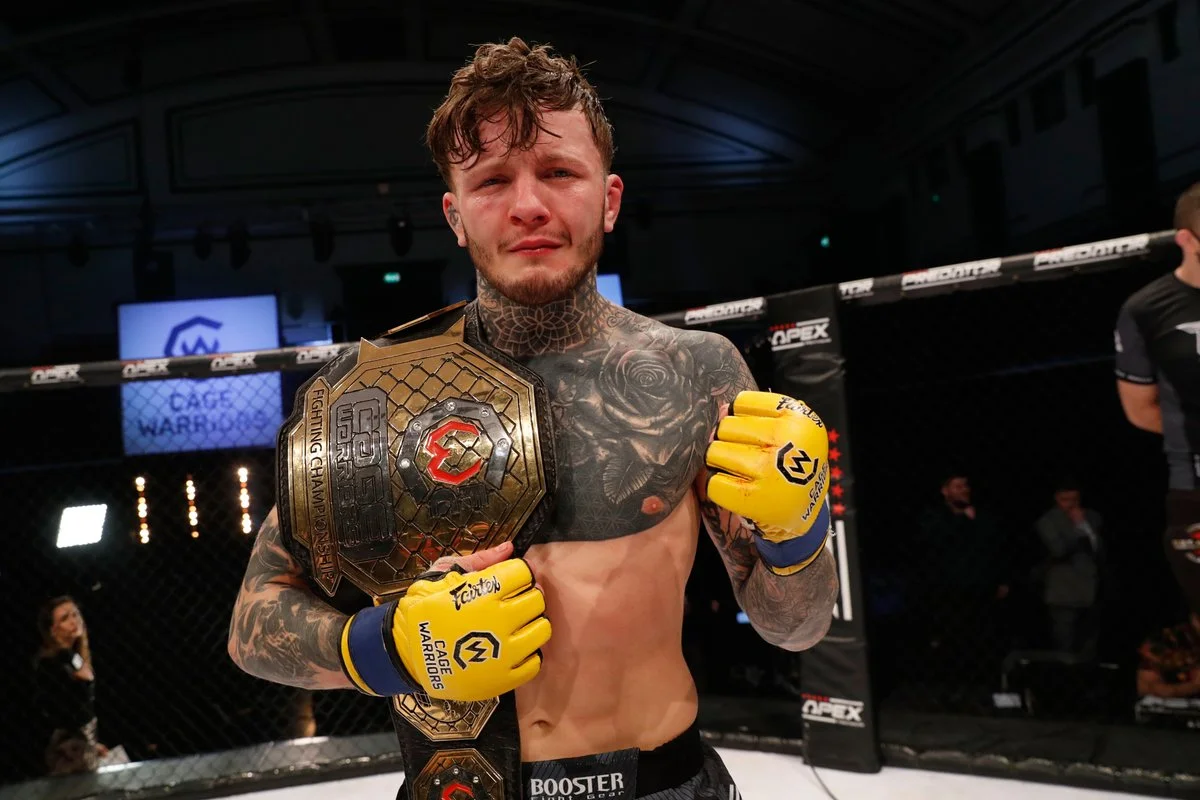 An in-depth look into the UK MMA scene