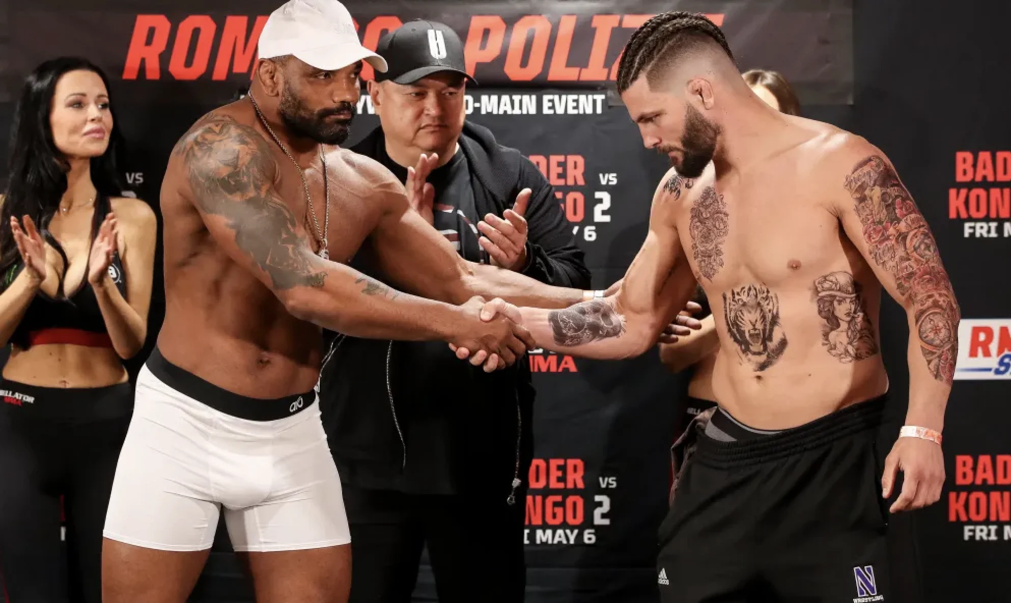 Alex Polizzi & Yoel Romero discuss their Bellator 280 co-main event