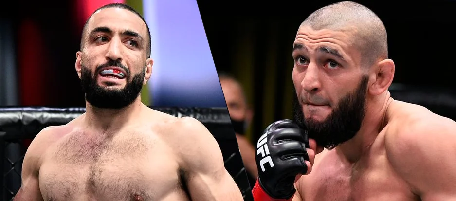 Khamzat Chimaev & Belal Muhammad verbally agree to fight in Abu Dhabi on October 22nd