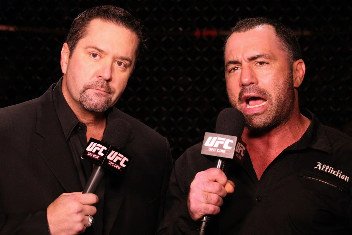 Mike Goldberg’s MMA Commentator Mount Rushmore