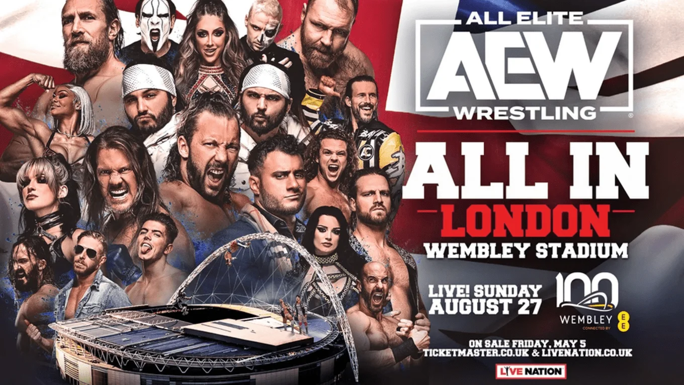 AEW All In II & The BritWres Scene