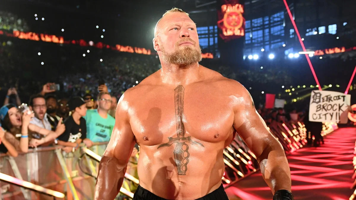 Brock Lesnar Officially Announces Retirement Following SummerSlam