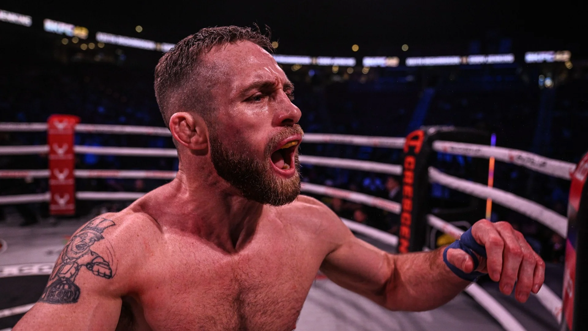 Keith Richardson aims to claim gold in his home state at BKFC 52