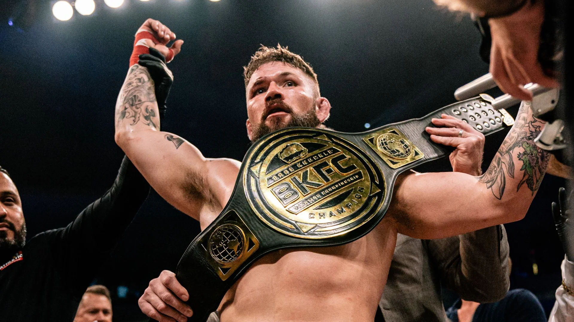 What’s at stake for David Mundell ahead of his title defense at BKFC 53?