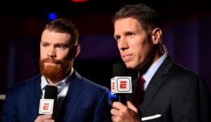 UFC Commentator Brendan Fitzgerald