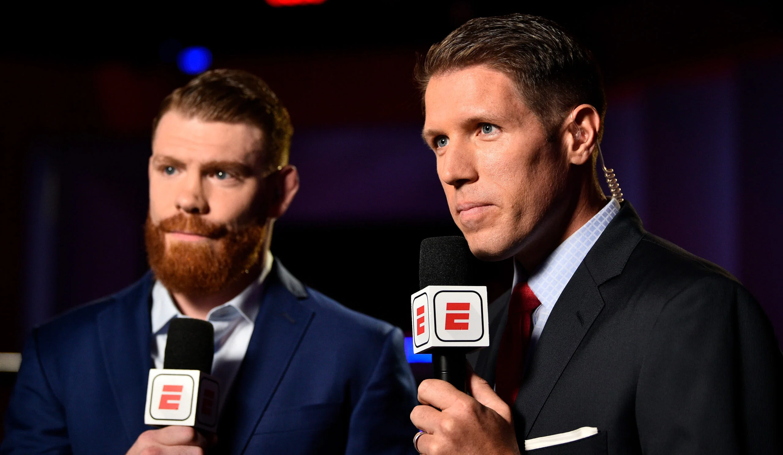 UFC Commentator Brendan Fitzgerald