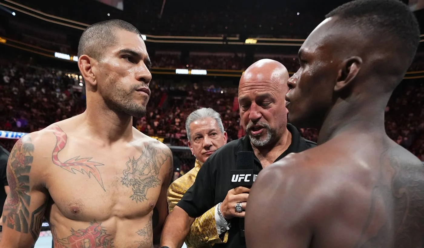 Israel Adesanya & Alex Pereira: Rivals Until The End