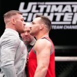 Conor McGregor Michael Chandler