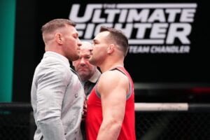Conor McGregor Michael Chandler