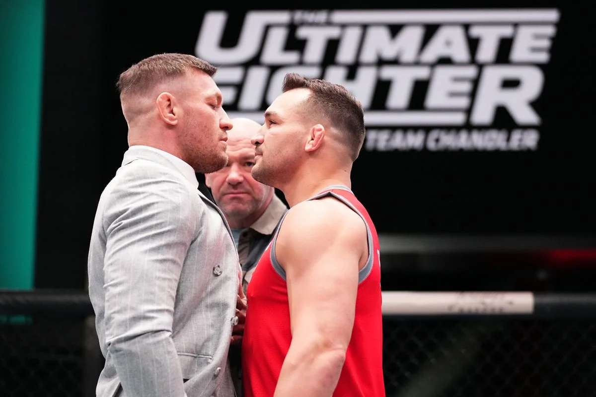 Conor McGregor Michael Chandler