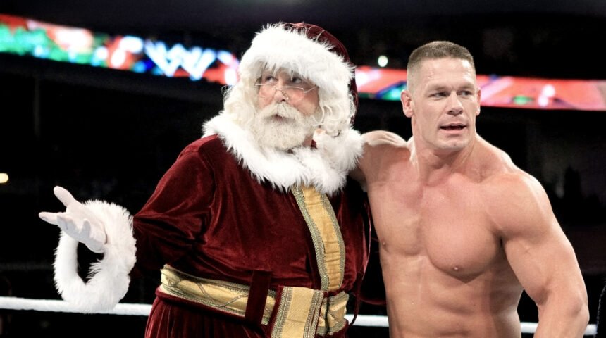 Pro Wrestling Holiday Moments