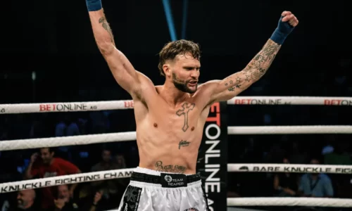 Ryan Reber is inching closer to BKFC gold