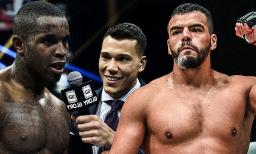 BREAKING: Donegi Abena-Tarik Khbabez GLORY title unification set for March 9