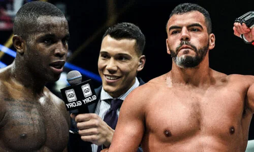 BREAKING: Donegi Abena-Tarik Khbabez GLORY title unification set for March 9