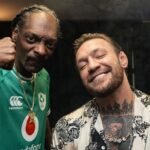 Snoop Dogg & Conor McGregor Smoking