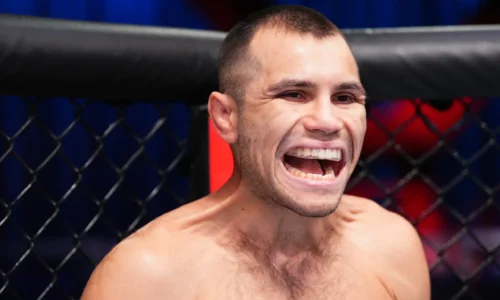 Angel Pacheco is ready to prove Dana White right in his UFC debut