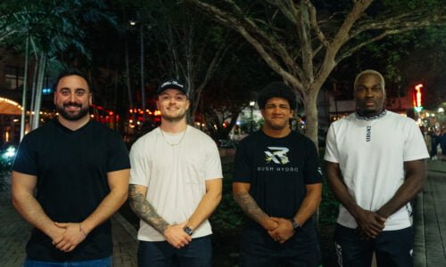 Gilbert Burns, Derek Brunson team up with Content Creators for ‘Home of Fight’