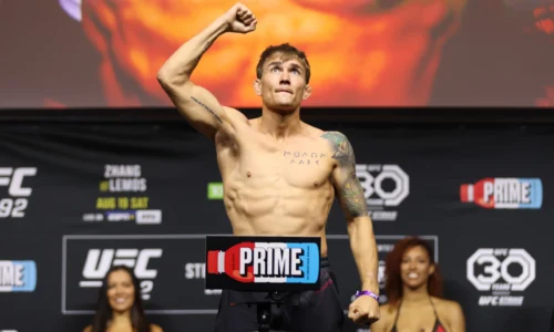 Cody Gibson wants to become a UFC mainstay with his second run