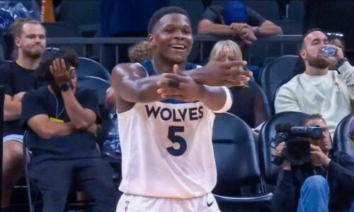 NBA Superstar pays homage to WWE’s D-Generation X
