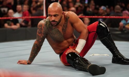 The Future of Ricochet: His WWE Run & A Future in AEW
