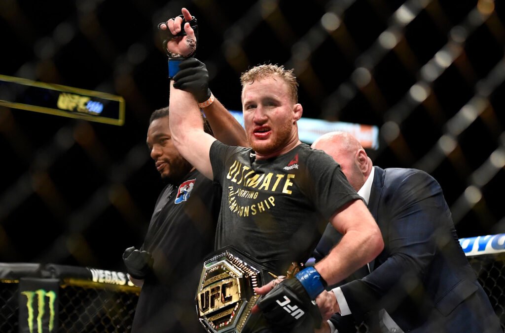 UFC Interim Champions