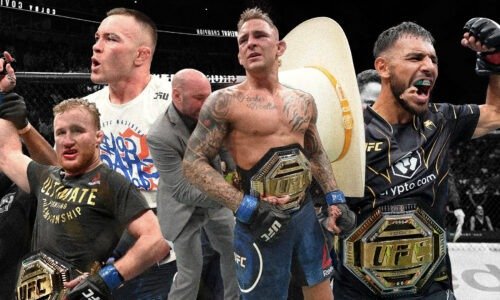 Ranking Interim UFC Champions That Never Became Undisputed